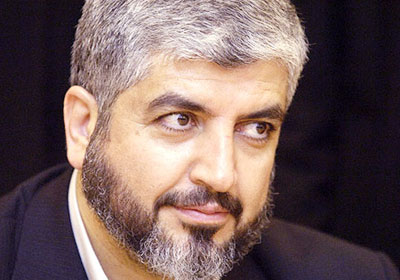 خالد مشعل رئيس المكتب السياسي لحركة حماس